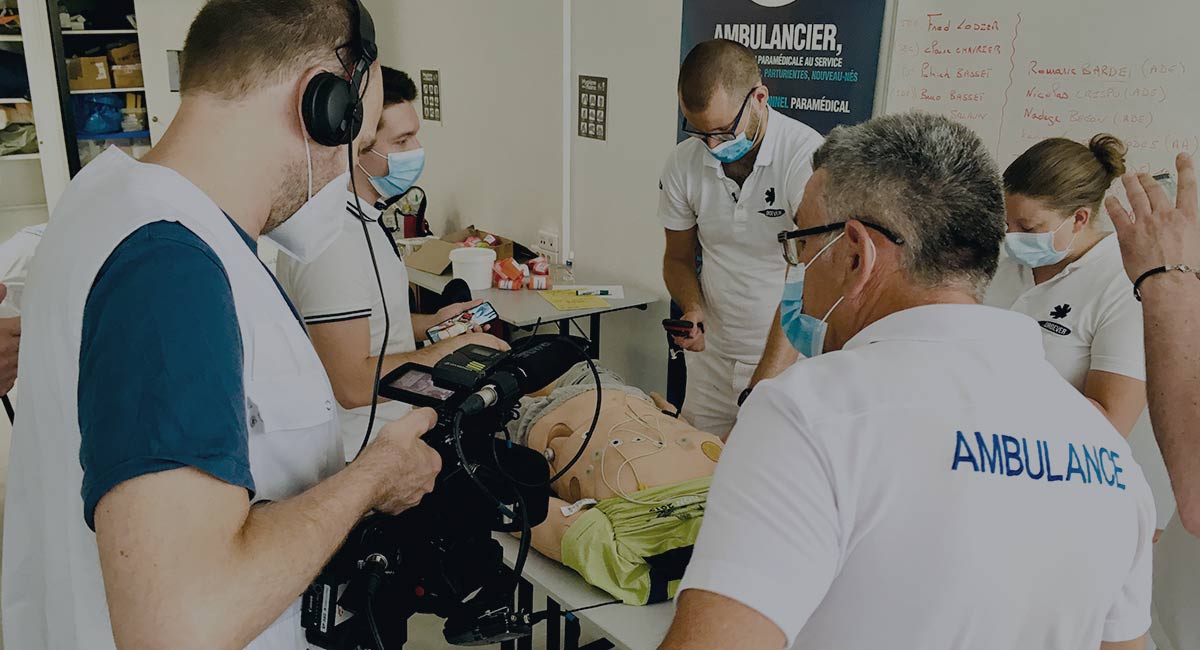 Dokever Formation : Ambulancier Et AFGSU 2 à Lyon